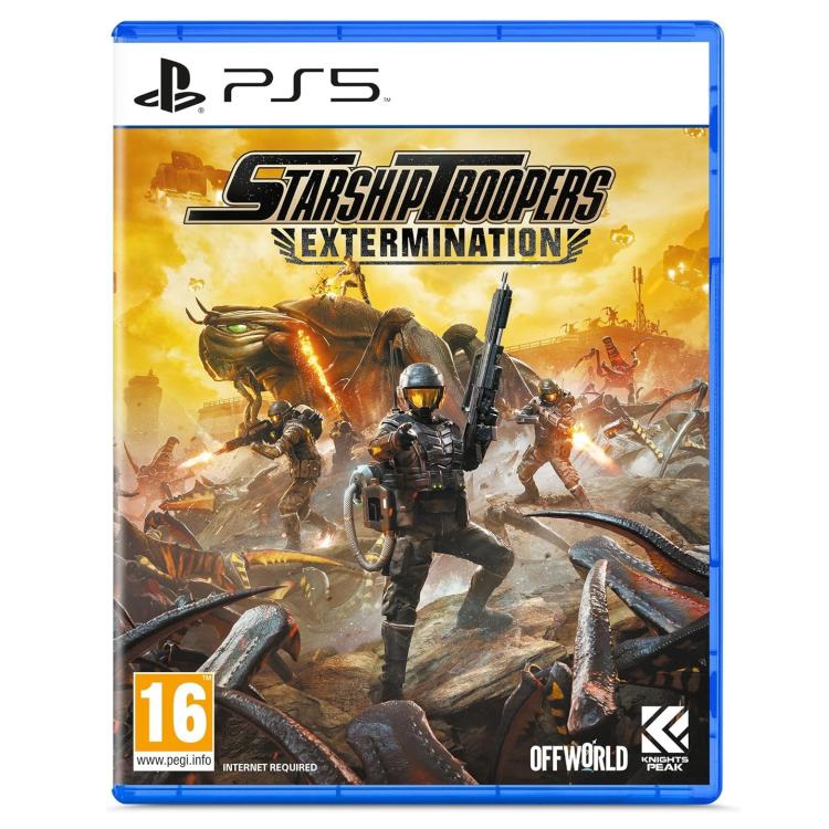 Starship Troopers: Extermination PS5 Videospiel Playstation 5 PAL EU Neu