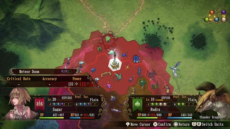 Brigandine The Legend Of Runersia Ps4 Videogioco Plastation 4 Gioco Eu Nuovo