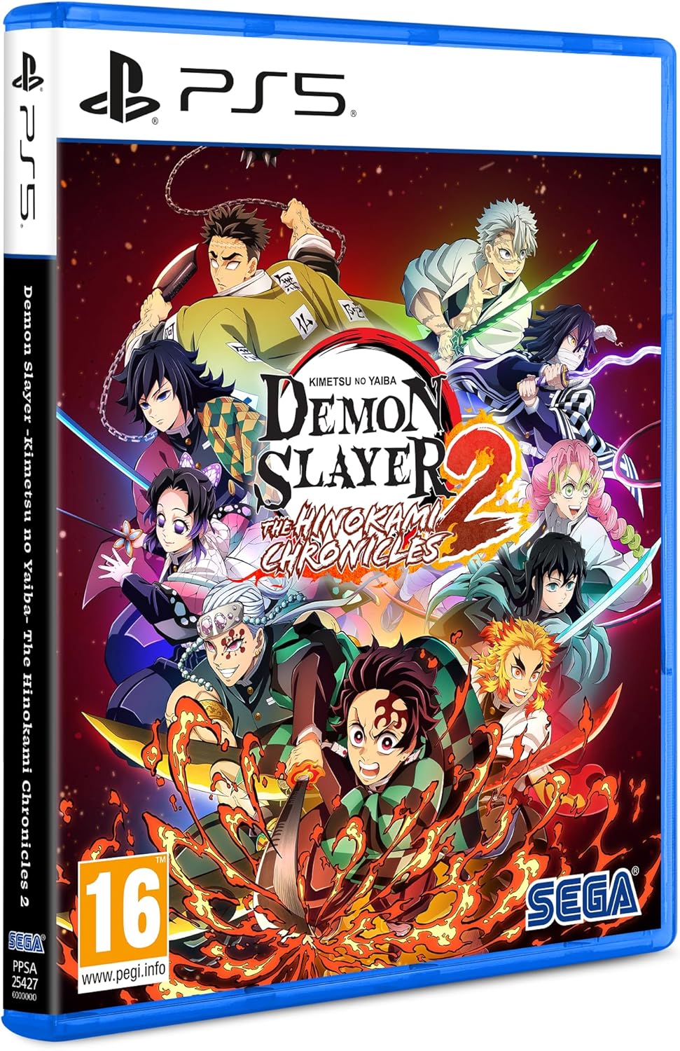 Demon Slayer The Hinokami Chronicles 2 PS5 Videospiel Playstation 5 EU Italienisch