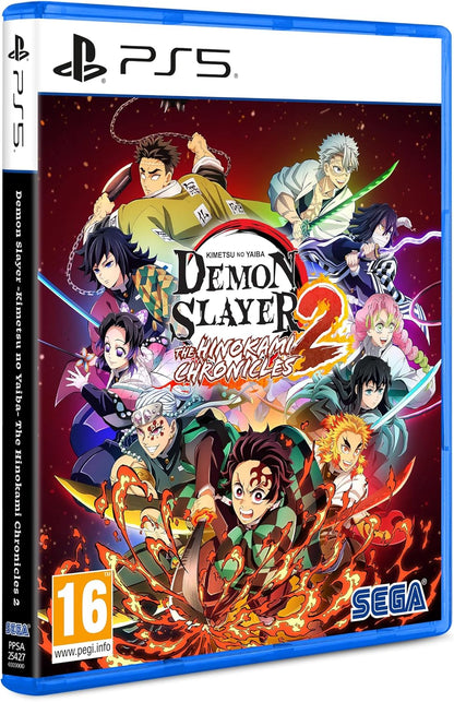 Demon Slayer The Hinokami Chronicles 2 PS5 Videospiel Playstation 5 EU Italienisch