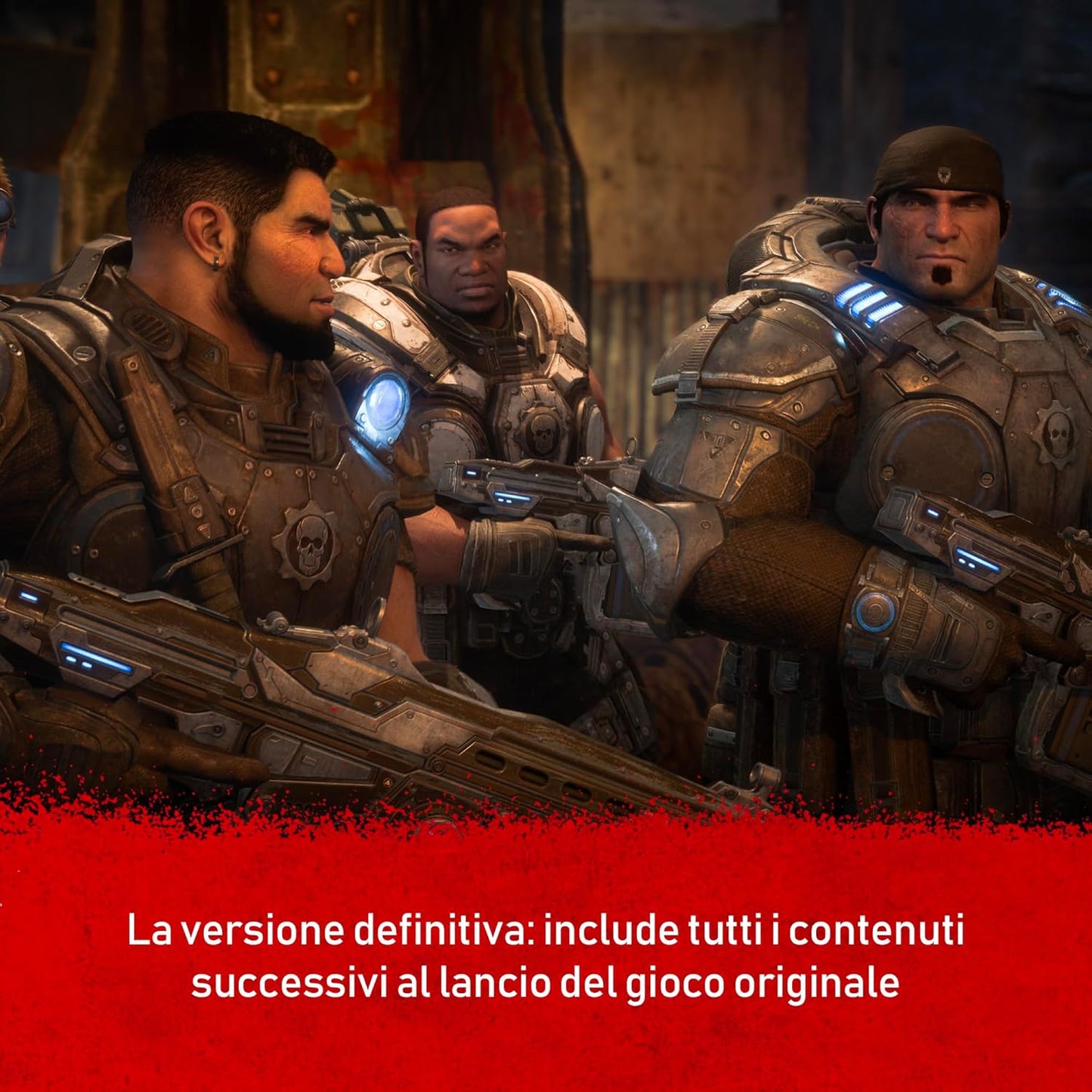 Gears Of War Reloaded Ps5 Videogioco Italiano Playstation 5 Nuovo