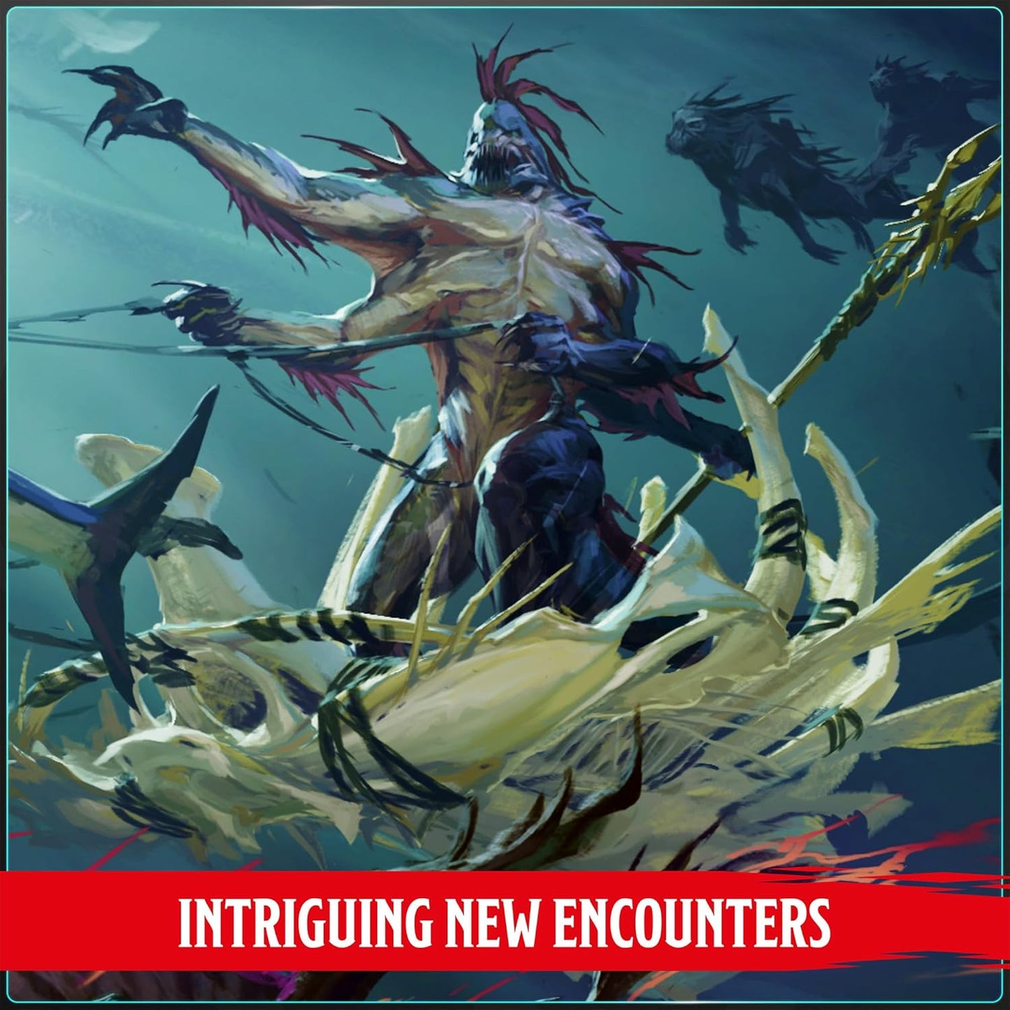 Dungeons & Dragons Core Rulebook – Monster Manual 2024 (engl. Version) – Monsterhandbuch UK