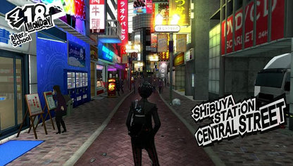 Persona 5 PS4 Spiel Playstation 4 Videospiel PAL ITA Atlus P5 Neu Versiegelt
