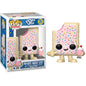 Funko Pop! Ad Icon - Pop Tarts (251) Pop-Tarts Mascot Strawberry Milkshake 9cm