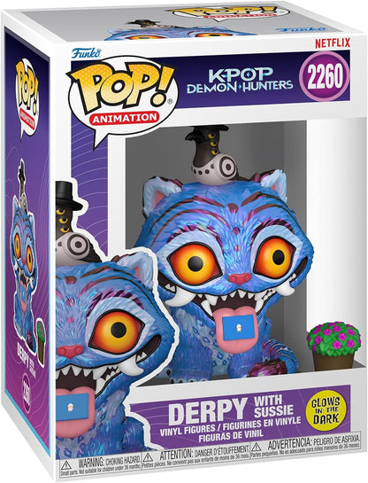 Funko Pop ! Animation - KPop Demon Hunters (2260) Derpy w/Sussie GITD