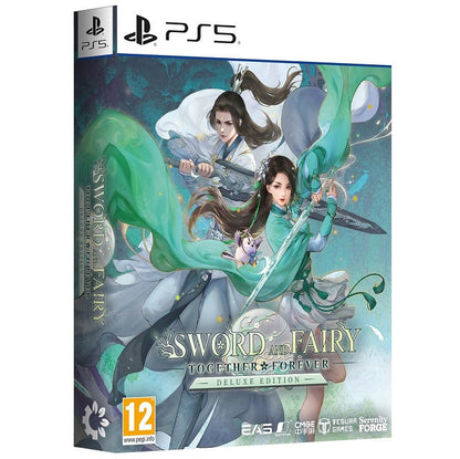 Sword And Fairy Together Forever Deluxe Edition Ps5 Eu Ita Gioco Playstation 5