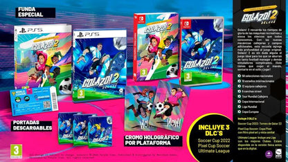 Golazo! 2 Deluxe Edition Ps5 Spiel Playstation 5 Italienisch Football Soccer Golazo