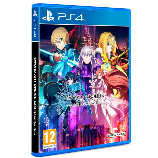 Sword Art Online - Last Recollection PS4 Videospiel Playstation 4 Deutsch EU