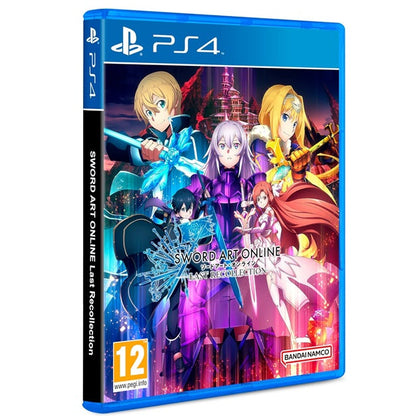 Sword Art Online - Last Recollection PS4 Videospiel Playstation 4 Deutsch EU
