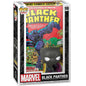 Funko Pop ! Comic Cover - Marvel (18) Black Panther Vinyl Figure 9Cm Statuetta