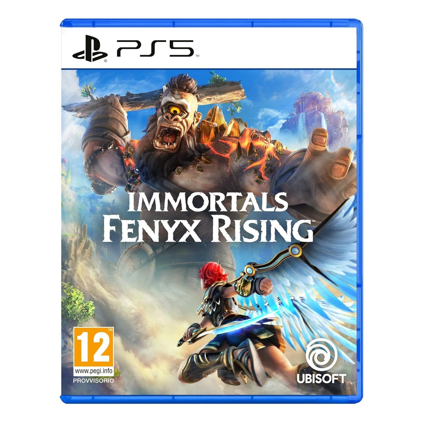 Immortals Fenyx Rising Ps5 Gioco Playstation 5 Italiano Nuovo Sigillato