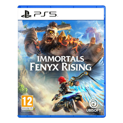 Immortals Fenyx Rising Ps5 Gioco Playstation 5 Italiano Nuovo Sigillato