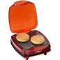 ARIETE 185 PARTY TIME NON-STICK ELECTRIC HAMBURGER SANDWICH MAKER 1200W RS