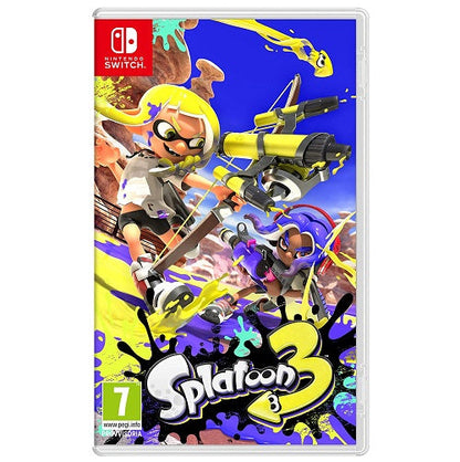 Splatoon 3 Nintendo Switch Videogioco Italiano Gioco Nuovo Sigillato Pal Ita