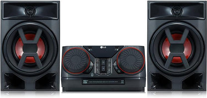 Lg Ck43 Mini-Hi-Fi-System mit CD-Player, Radio, Bluetooth, USB, Micro SD Stereo