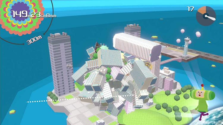 Katamari Damacy Reroll PS4 Videospiel PlayStation 4 PAL Neues versiegeltes Spiel