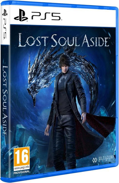 Lost Soul Aside PS5 Italian Game Playstation 5 Video Game EU Multilingual New