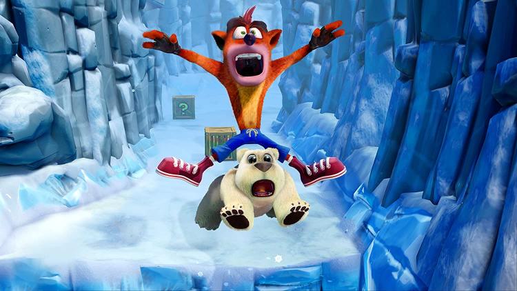 Crash Bandicoot N.Sane Trilogy Edizione Bonus Ps4 Gioco Playstation 4 Italiano