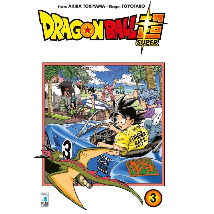 Comic: Dragon Ball Super (Bd. 3) Shonen Manga von Akira Toriyama, Toyotaro