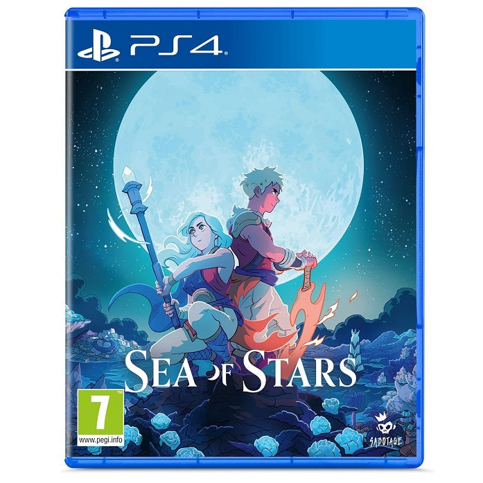 Sea Of Stars Ps4 Spiel Deutsch Eu Mehrsprachig Playstation 4 Neu Versiegelt
