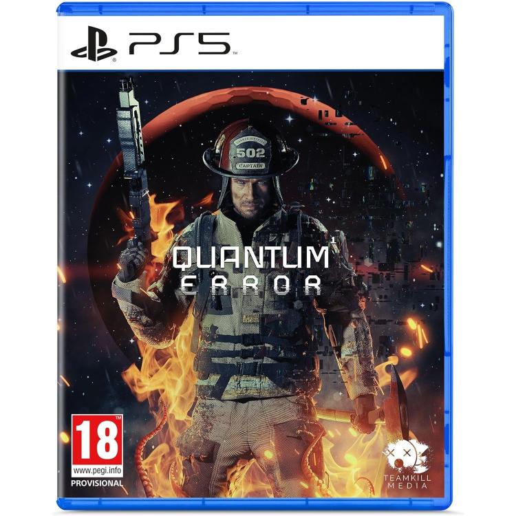 Quantum Error PS5 Spiel Ita Playstation 5 Videospiel Neu Versiegelt EU