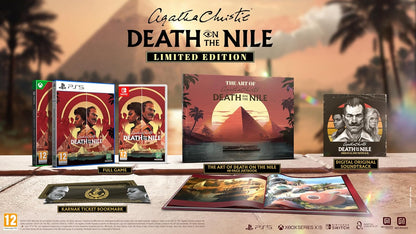 Agatha Christie - Death On The Nile Limited Edition PS5 Videospiel Ita Neu