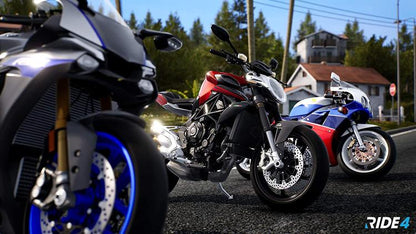 Ride 4 Ps4 Videospiel Offizielles Straßenmotorrad Eu Italienisch Motogp Naked Ps5 Upgr