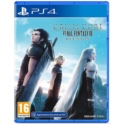 Crisis Core Final Fantasy VII 7 Reunion Ps4 Videogioco Playstation 4 Multilingua Italiano