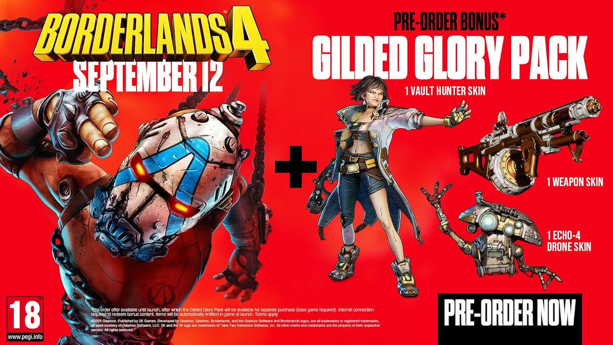 Borderlands 4 Deluxe Edition PS5 Gioco EU Nuovo Multilingua Ita Nuovo