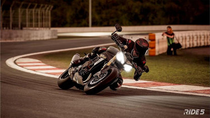 Ride 5 Ps5 Videogioco Moto Italiano Gioco Corse Playstation 5 Motogp Naked