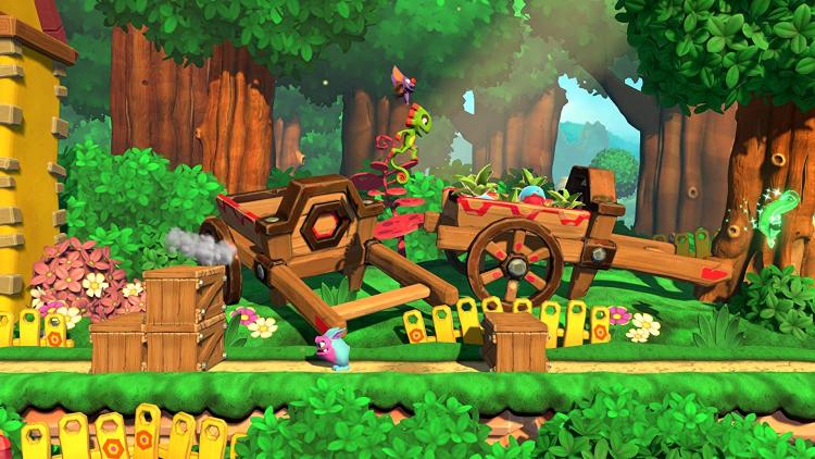 Yooka Laylee And The Impossible Lair PS4 Spiel Deutsch Neu PlayStation 4