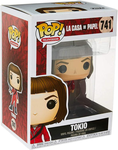 Funko Pop! Haus des Geldes (741) Tokio Figur Vinyl Haus des Geldes Tokio