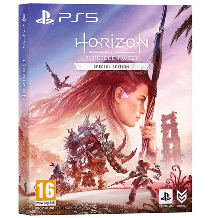 Horizon Forbidden West Special Edition PS5 Deutsch Spiel PlayStation 5 PAL Deutsch