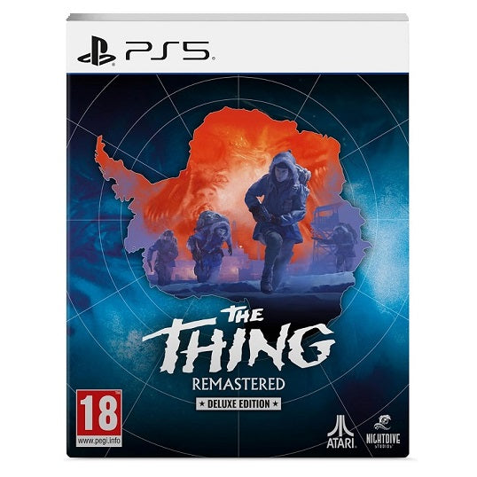 The Thing: Remastered - Deluxe Edition Playstation 5 Pal ITA Videospiel Ps5