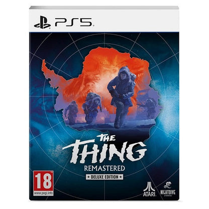 The Thing: Remastered - Deluxe Edition Playstation 5 Pal ITA Videospiel Ps5