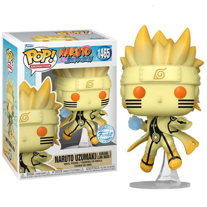 Funko Pop! Animation Naruto Shippuden - (1465) Naruto Kurama Link Mode Special