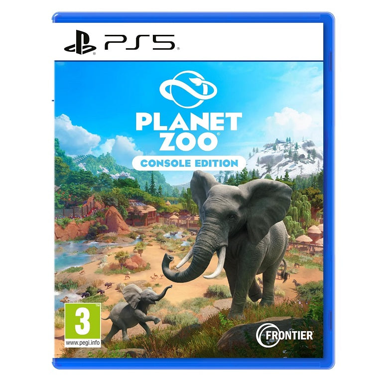 Planet Zoo: Console Edition PS5 Spiel Italienisch Playstation 5 EU ITA