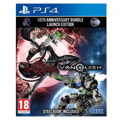 Bayonetta & Vanquish 10th Anniversary Bundle Launch Edition (Steelbook) Ps4