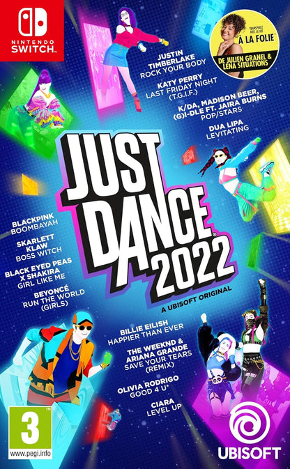 Just Dance 2022 Nintendo Switch Videospiel Deutsch Musik Tanz 2022