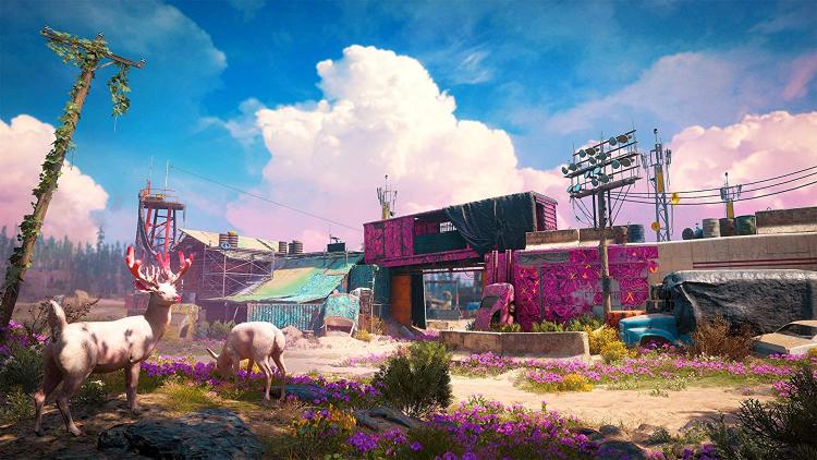 Far Cry New Dawn Ps4 Videogioco Italiano Playstation 4 Gioco Ubisoft Pal Nuovo