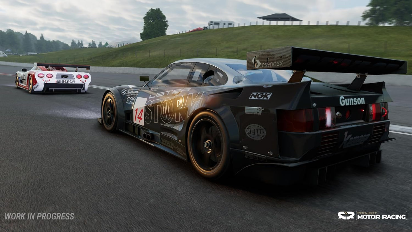 Project Motor Racing Ps5 Gioco Corse Italiano Playstation 5 Simulatore Corsa