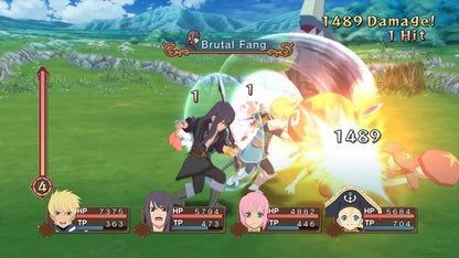 Tales Of Vesperia + Tales Of Berseria + Tales Of Zestiria PS4 Spiel EU Italienisch