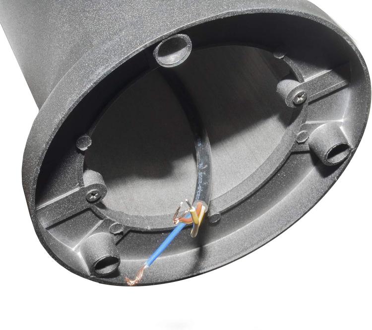 Lampione Giardino Lampada 12W Led Terra Esterno Lampioncino  Bianco Freddo Es28