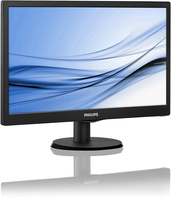 Philips Monitor 24" LED Full HD 1ms Multimedia VGA DVI HDMI 243V5LHAB Gaming