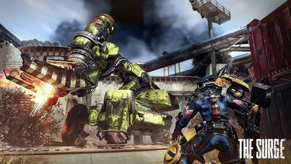 The Surge Ps4 Gioco Playstation 4 Italiano Videogioco Robot Cyborg Eu Nuovo