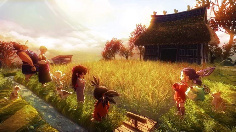 Sakuna: Of Rice And Ruin PS4 Spiel Neu UK Videospiel PlayStation 4 Upgrade PS5