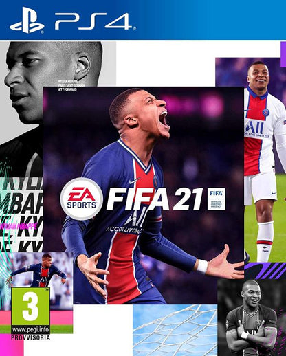 BUNDLE FIFA 21 PS4 ITALIENISCH + CONTROLLER V2 DUALSHOCK SCHWARZ V2 PLAYSTATION 4