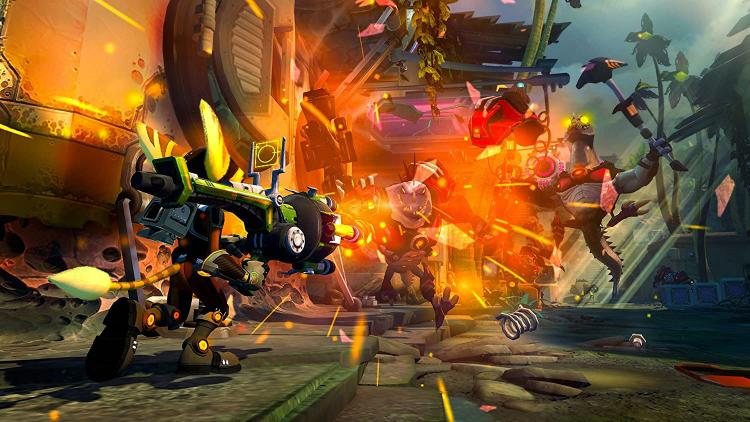 Ratchet & Clank Nexus PS3 Videospiel Playstation 3 Italienisches Spiel EU Neu