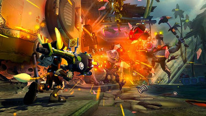 Ratchet & Clank Nexus PS3 Videospiel Playstation 3 Italienisches Spiel EU Neu