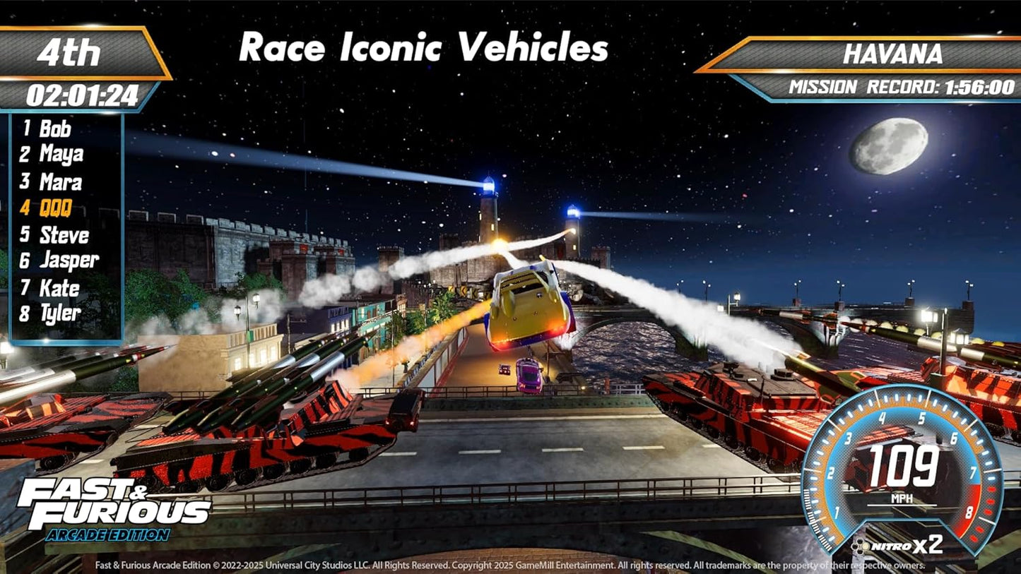Fast & Furious Arcade Ps5 Gioco Corse Italiano Playstation 5 Nuovo Sigillato